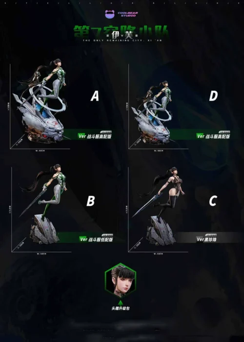 1/6 & 1/4 Scale EVE - Stellar Blade Resin Statue - coolbear