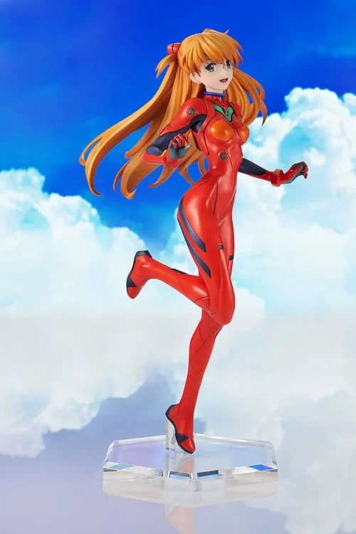 1/7 Scale Asuka Langley Soryu - (EVA) Neon Genesis EVAngelion Official Statue - KADOKAWA Corporation - Image 1