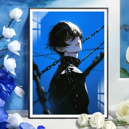 Yoichi Isagi Decorative Painting - BLUE LOCK Decorative Painting - AMaoHuaShe Studio - Image 1