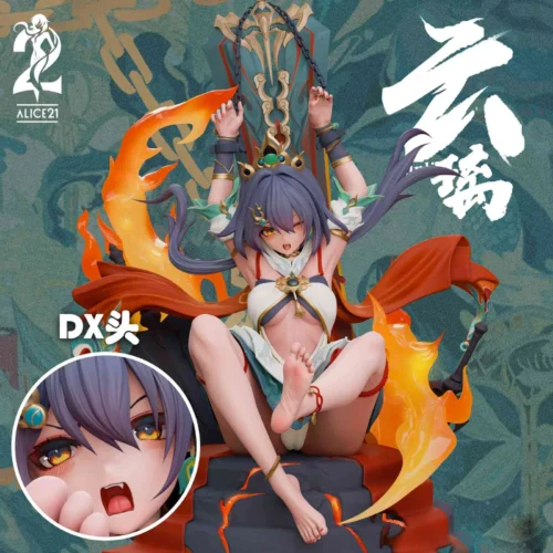 1/6 Scale Yunli - Honkai: Star Rail Resin Statue - Alice21 Studio [Pre-Order] - Image 1