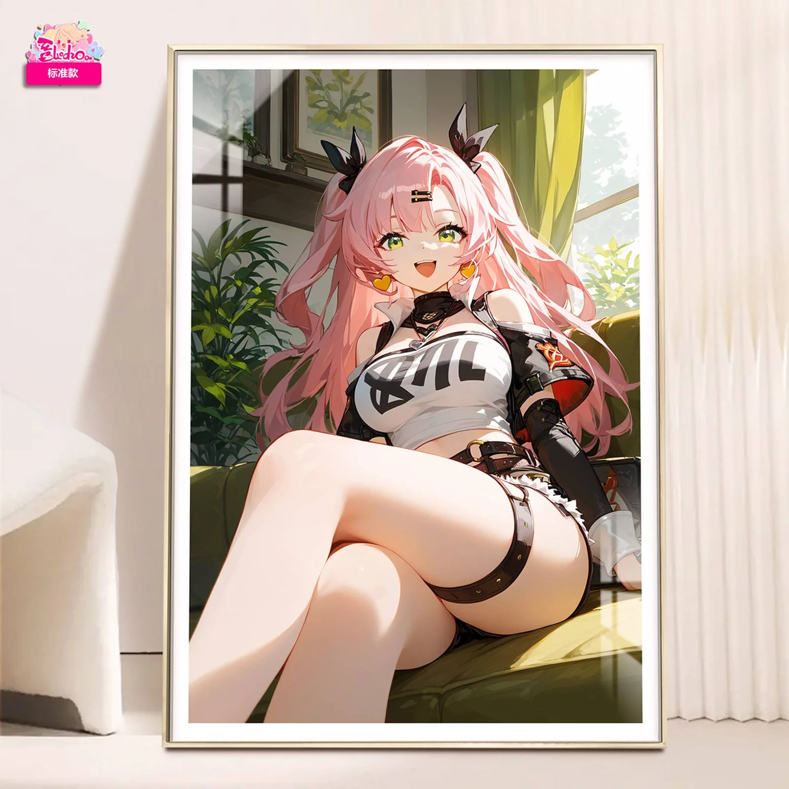 Nicole Demara Decorative Painting - Zenless Zone Zero Decorative Painting - AMaoHuaShe Studio - Image 3