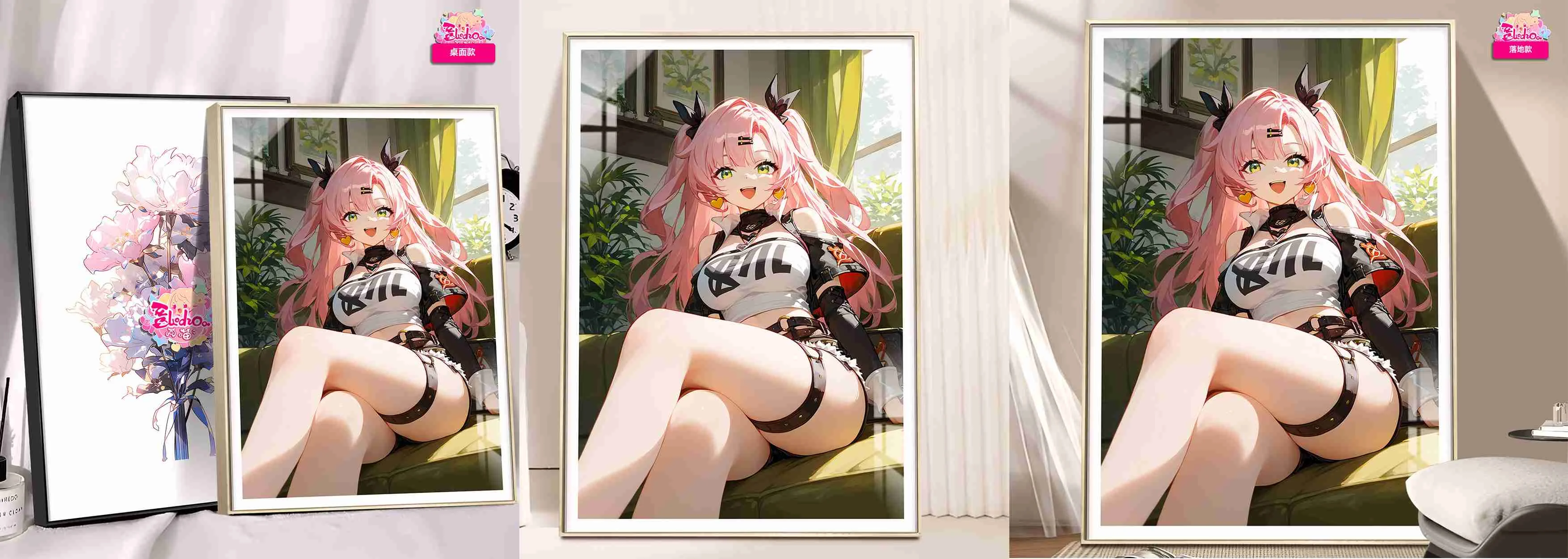 Nicole Demara Decorative Painting - Zenless Zone Zero Decorative Painting - AMaoHuaShe Studio - Image 1