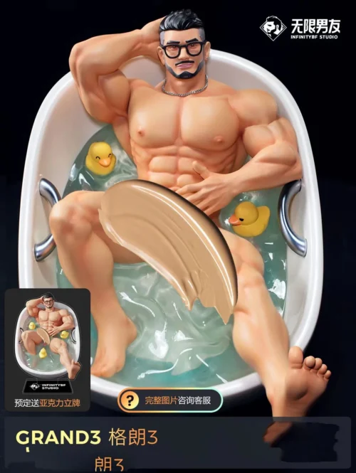 Grand 3 - Original Design Resin Statue - Infinity Boyfriend Studio - Image 1