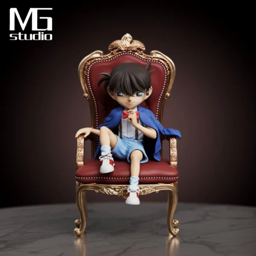 Sitting Conan Edogawa - Detective Conan Resin Statue - MG-Studio - Image 1