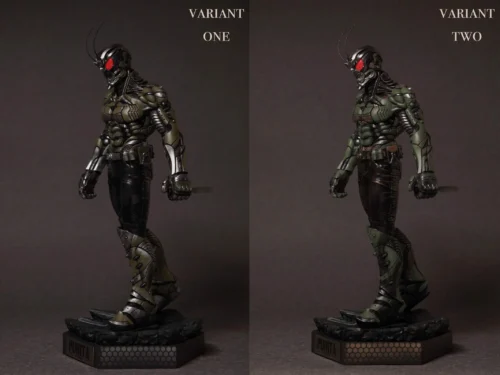 Black Sun with LED - Kamen Rider Resin Statue - EAST&WEST Studio - Image 1