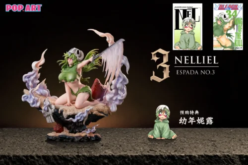 1/6 Scale Nelliel Tu Odelschwanck - Bleach Resin Statue - POP.ART Studio