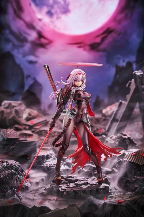 1/7 Scale Black Shadow Scarlet - Goddess of Victory: Nikke Official Statue - Good Smile Company