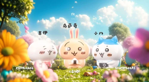 Chiikawa Characters 001 - Chiikawa Statue - WuYu Studio - Image 1