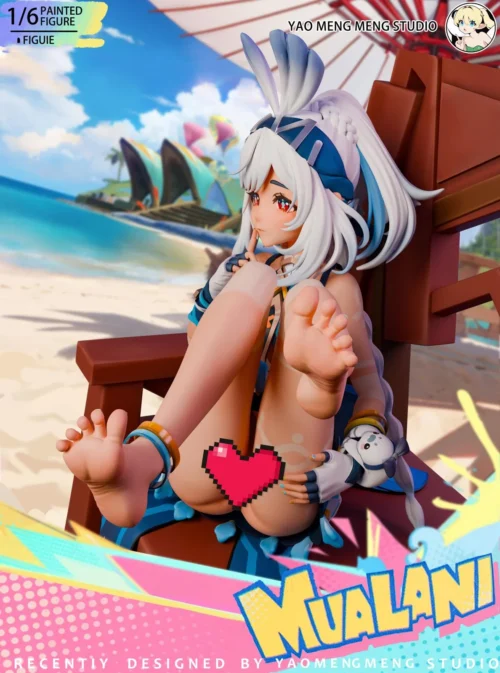 1/6 Scale Mualani - Genshin Impact Resin Statue - YaoMengMeng Studios - Image 2