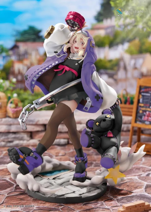 1/7 Scale Purple Bridget - Guilty Gear Official Statue - Spiritale - Image 2