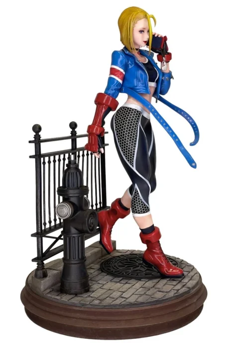 1/7 Scale Cammy White - Street Fighter 6 Official Statue - Good Smile Company - Image 2