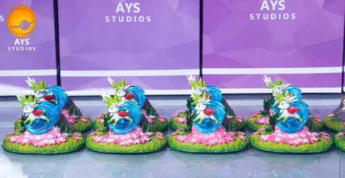 1/15 Scale Shaymin - Pokemon Resin Statue - AYS Studios - Image 2