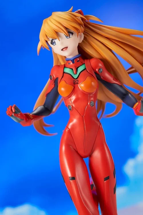 1/7 Scale Asuka Langley Soryu - (EVA) Neon Genesis EVAngelion Official Statue - KADOKAWA Corporation - Image 2