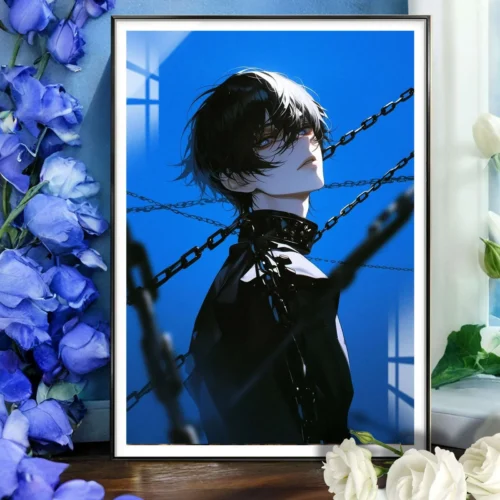 Yoichi Isagi Decorative Painting - BLUE LOCK Decorative Painting - AMaoHuaShe Studio - Image 2