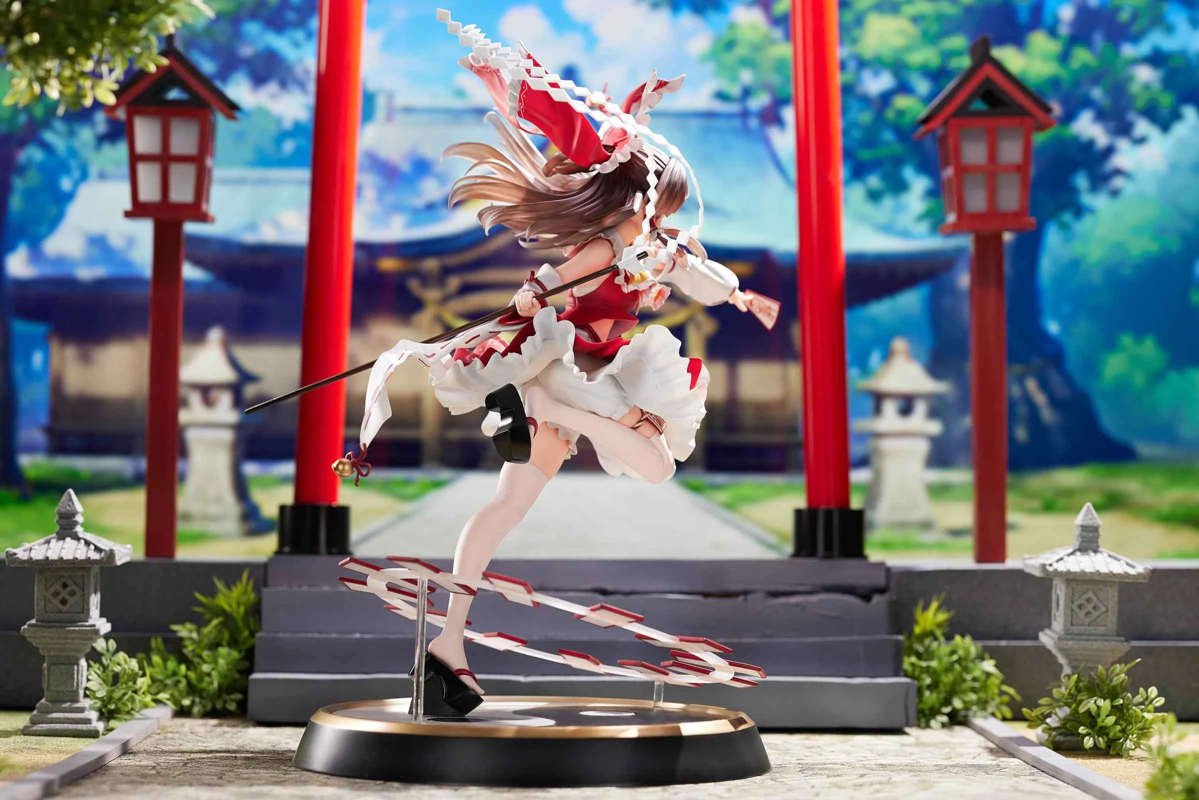 1/6 Scale Reimu Hakurei - Touhou Project Official Statue - MAGI ARTS - Image 2