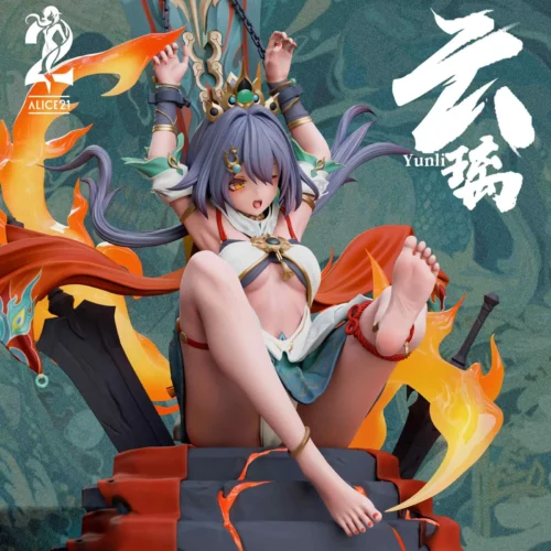 1/6 Scale Yunli - Honkai: Star Rail Resin Statue - Alice21 Studio [Pre-Order] - Image 2