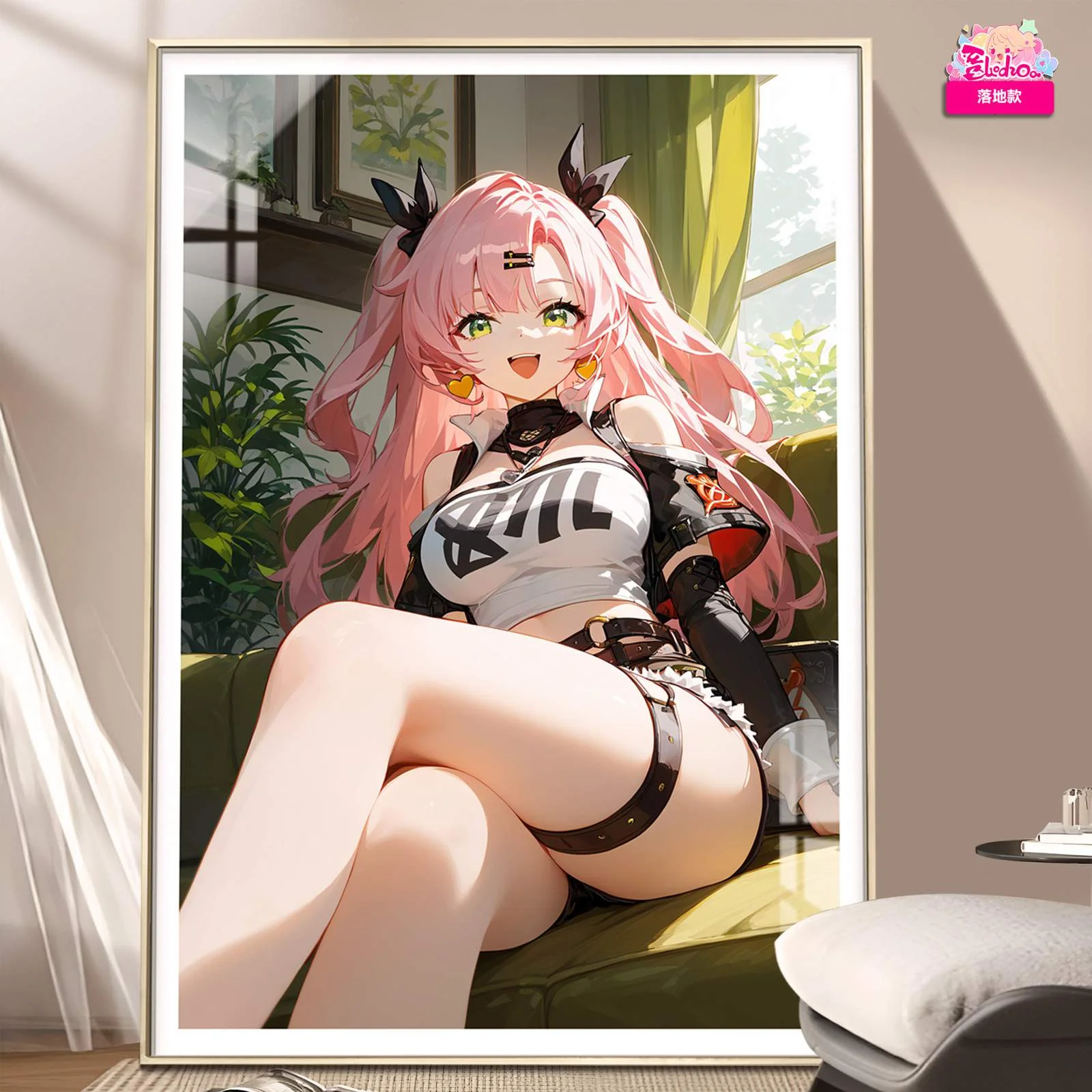 Nicole Demara Decorative Painting - Zenless Zone Zero Decorative Painting - AMaoHuaShe Studio - Image 4