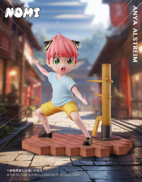 Kungfu Practicing Anya Forger - SPY X FAMILY Resin Statue - NOMI Studio - Image 2