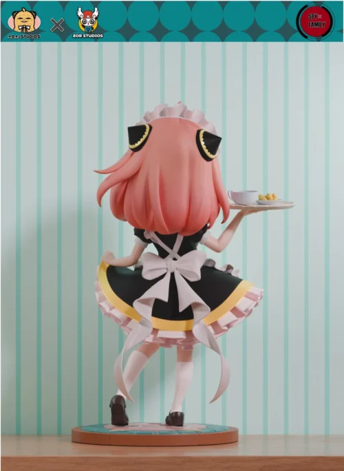 Maid Ver. Anya Forger - SPY X FAMILY Resin Statue - AOA Studio [Pre-Order] - Image 2