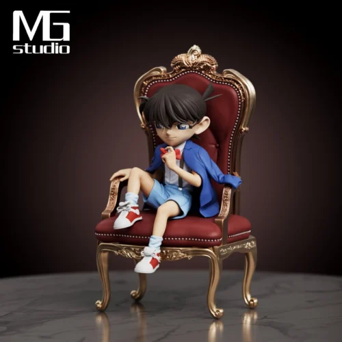 Sitting Conan Edogawa - Detective Conan Resin Statue - MG-Studio - Image 2