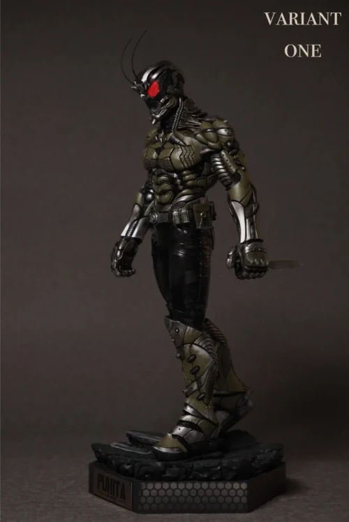 Black Sun with LED - Kamen Rider Resin Statue - EAST&WEST Studio - Image 2