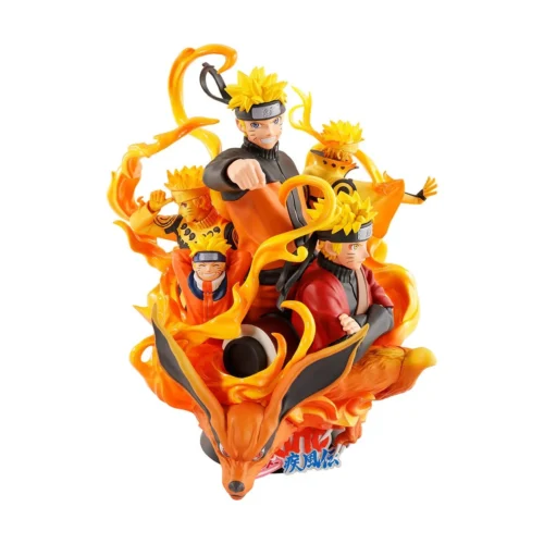 Famous Scene DX 01 Shippuden - Naruto Official Statue - MegaHouse - Image 2