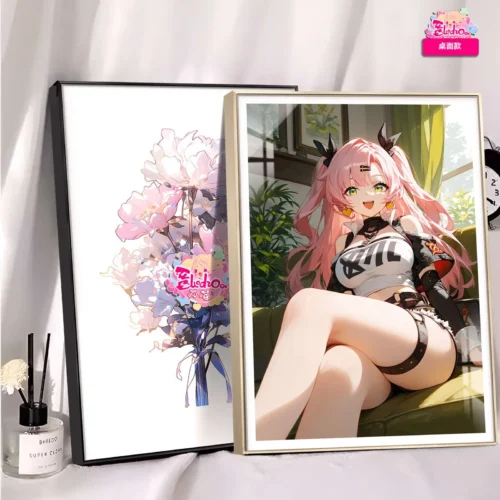 Nicole Demara Decorative Painting - Zenless Zone Zero Decorative Painting - AMaoHuaShe Studio - Image 2