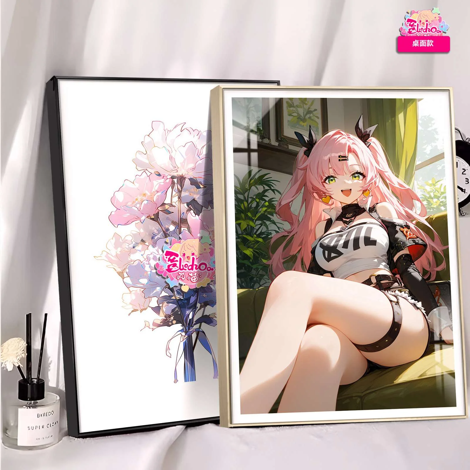 Nicole Demara Decorative Painting - Zenless Zone Zero Decorative Painting - AMaoHuaShe Studio - Image 2