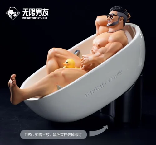 Grand 3 - Original Design Resin Statue - Infinity Boyfriend Studio - Image 2