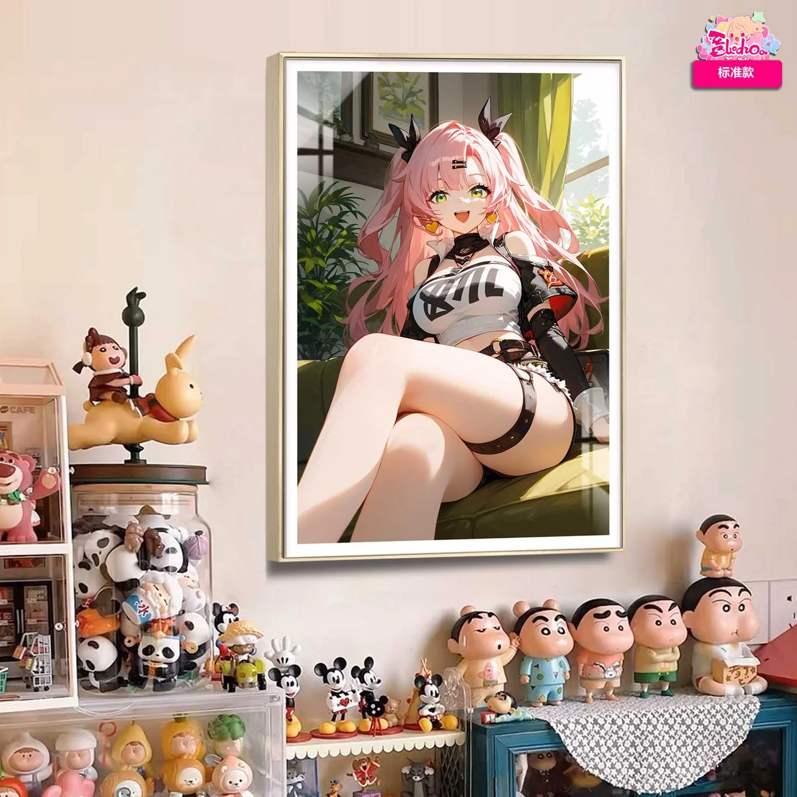 Nicole Demara Decorative Painting - Zenless Zone Zero Decorative Painting - AMaoHuaShe Studio - Image 5