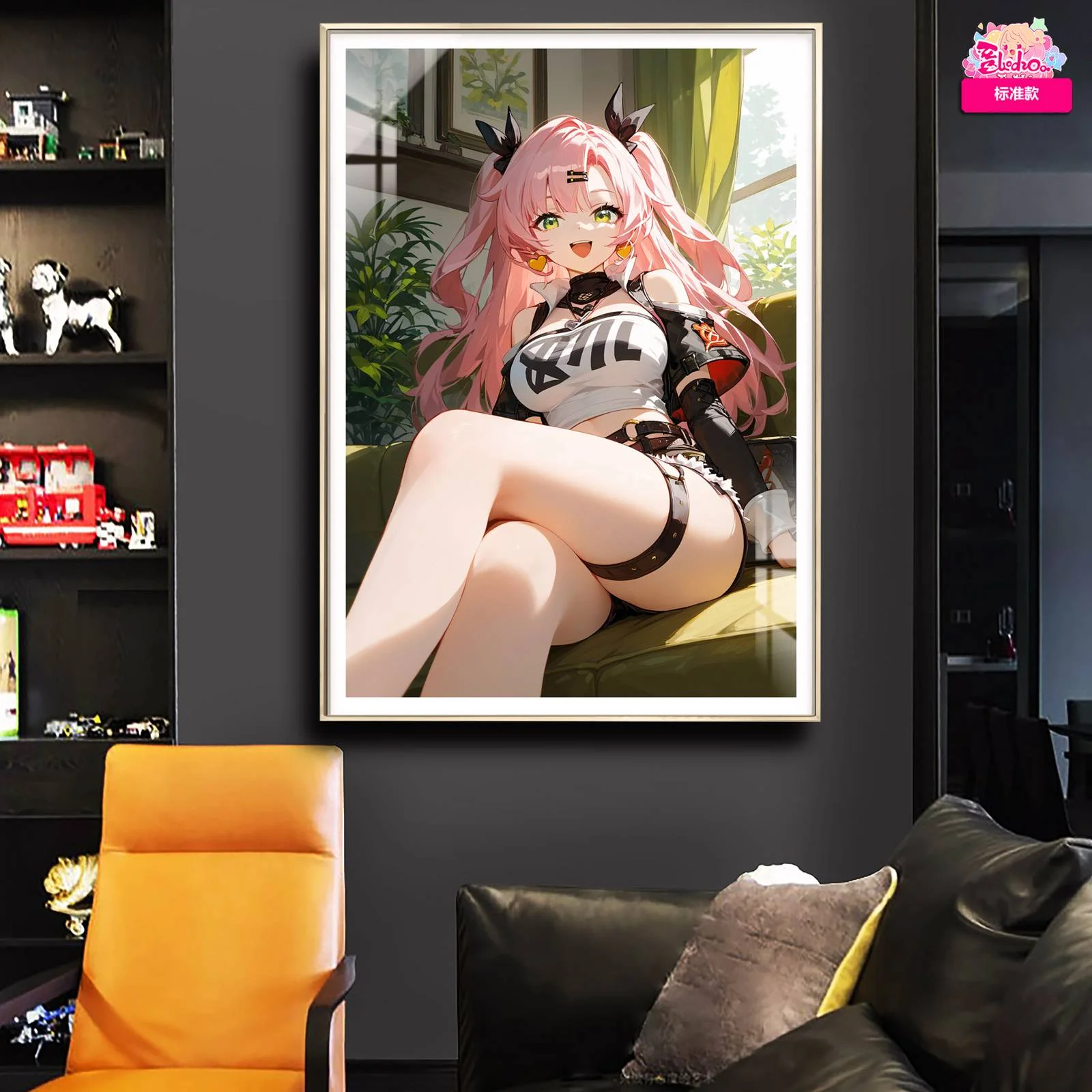 Nicole Demara Decorative Painting - Zenless Zone Zero Decorative Painting - AMaoHuaShe Studio - Image 6