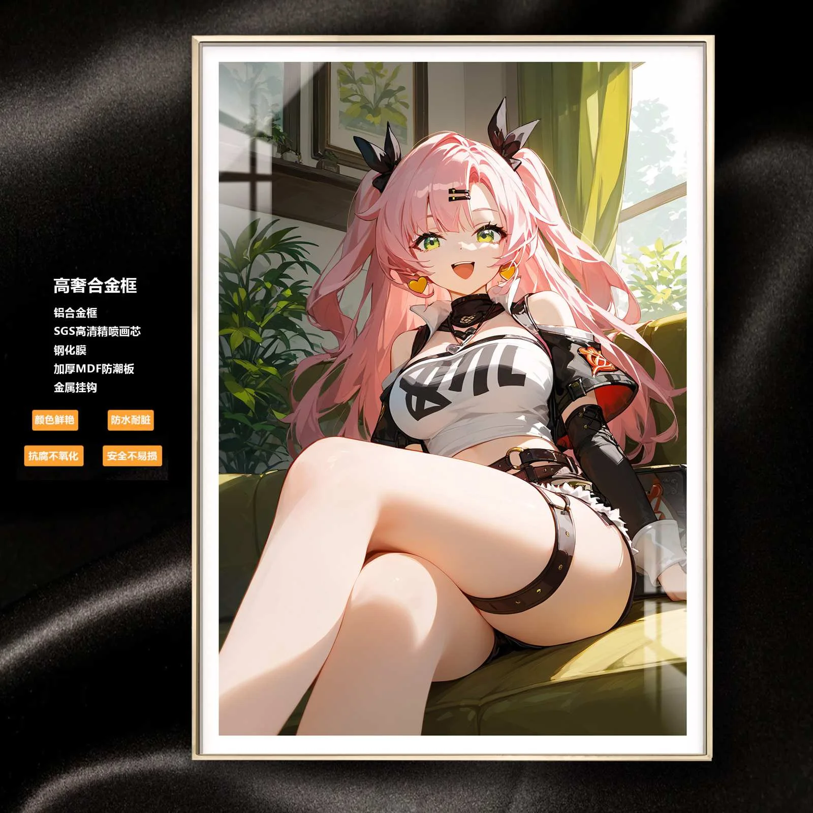 Nicole Demara Decorative Painting - Zenless Zone Zero Decorative Painting - AMaoHuaShe Studio - Image 7