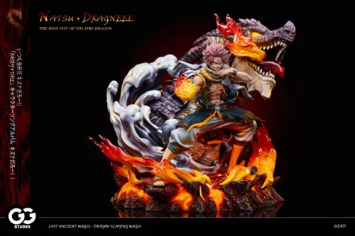 1/6 Scale Natsu Dragneel with LED - Fairy Tail Resin Statue - GuGu Studio - Image 1