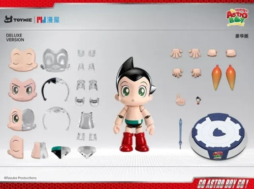 Movable ATOM - Astro Boy Statue - ManWu Studio - Image 1
