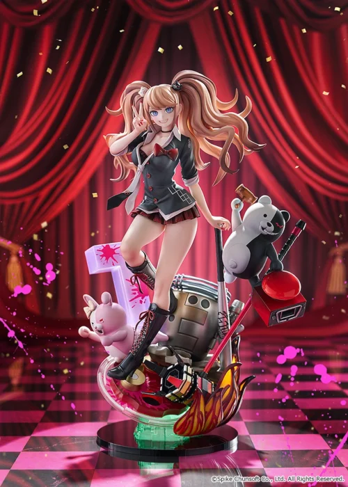 1/7 Scale 15th Aniversary Ver. Junko Enoshima - Danganronpa: Trigger Happy Havoc Official Statue - Good Smile Company - Image 1