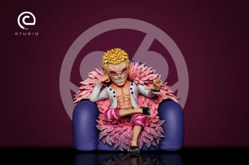 Donquixote Doflamingo - ONE PIECE Statue - C-Studios - Image 1