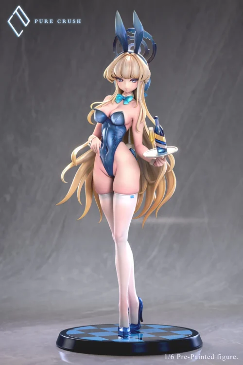 1/6 Scale Bunny Girl Ver. Asuma Toki - Blue Archive Resin Statue - Pure Crush Studio - Image 1