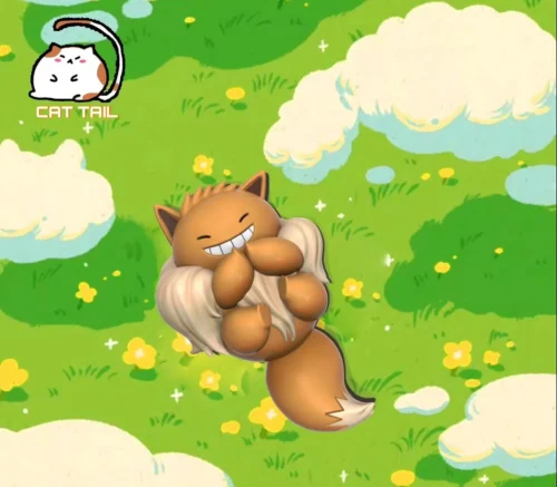 Eevee Cosplay Gengar - Pokemon Resin Statue - Cat Tail Studio - Image 1