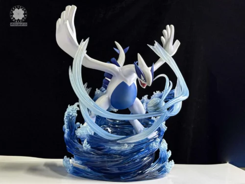 1/20 Scale World Zukan Lugia - Pokemon Statue - Clover Studio - Image 1
