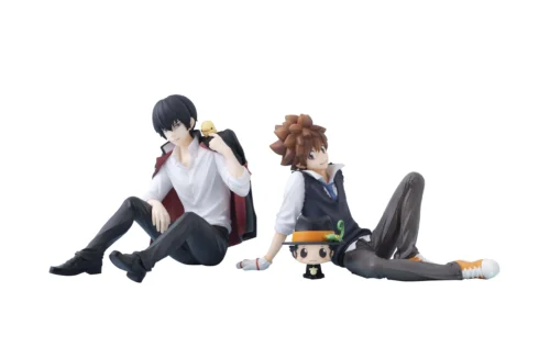 G.E.M. Series Kyoya Hibari & Tsunayoshi Sawada on the Palm - HITMAN REBORN! Official Statue - MegaHouse