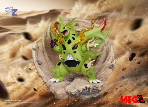 1/20 Scale World Zukan Mega Tyranitar - Pokemon Resin Statue - Safari Zone Studio - Image 1