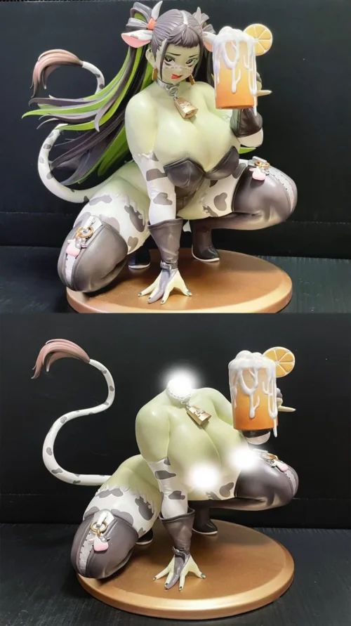 1/6 Scale Fran-K-Enstein - Original Design Resin Statue - SODA - Image 1