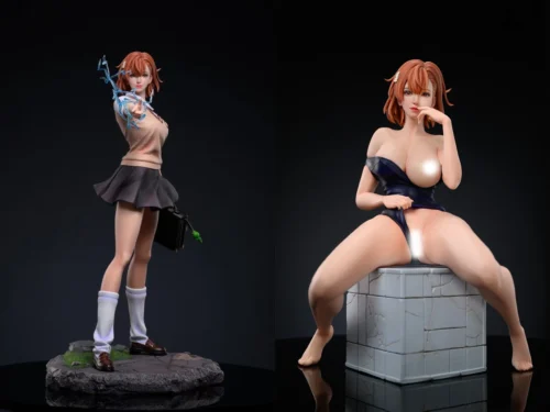1/4 Scale Misaka Mikoto - A Certain Scientific Railgun Resin Statue - Beast Studio - Image 1