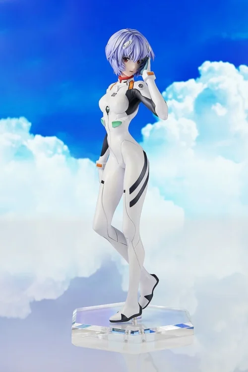 1/7 Scale Rei Ayanami - (EVA) Neon Genesis EVAngelion Official Statue - KADOKAWA Corporation - Image 1