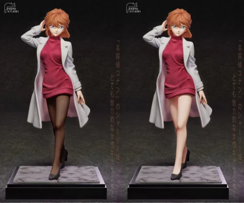 1/6 Scale Black Stocking Ver. Sherry Shiho Miyano - Detective Conan Resin Statue - prpr-Studio