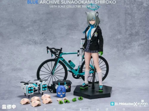 1/6 Scale Movable Sunaookami Shiroko - Blue Archive Resin Statue - Zii.PROduction Studio - Image 1