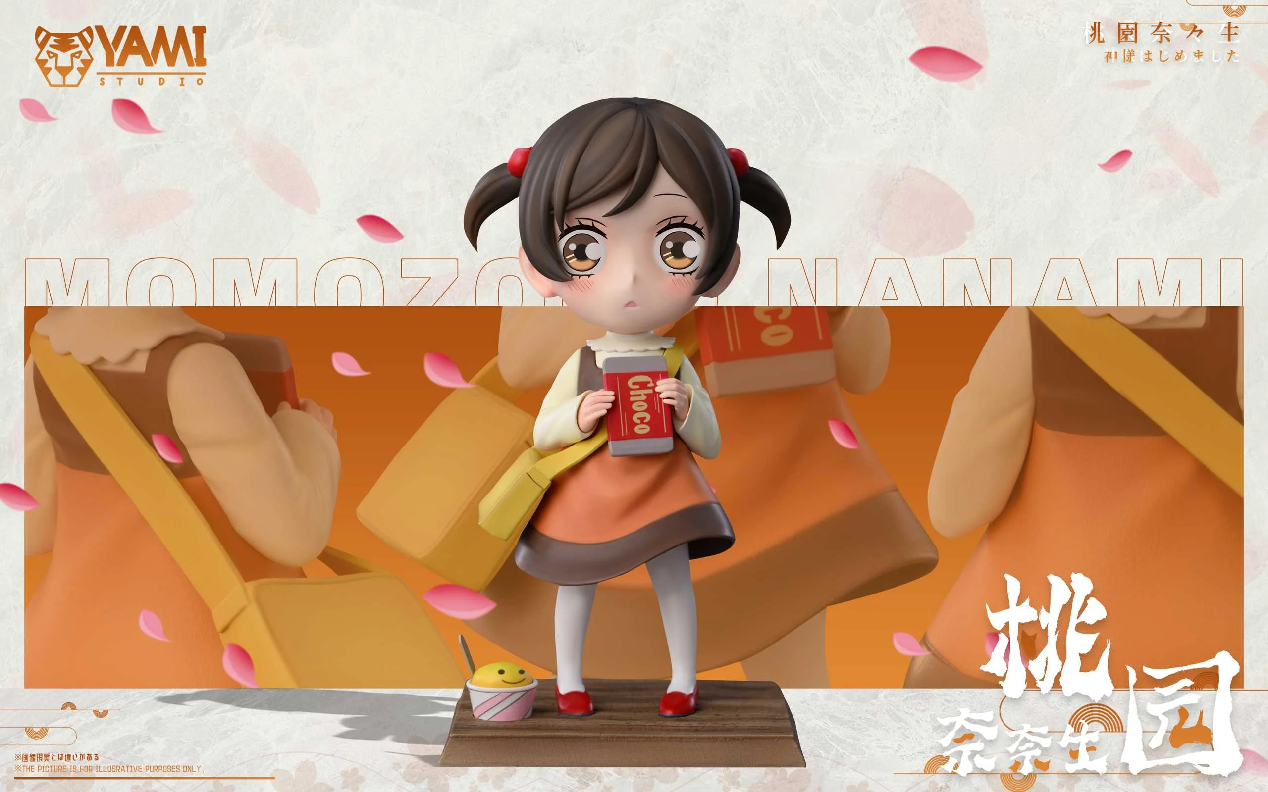 Little Nanami Momozono - Kamisama Kiss Resin Statue - YAMI Studio - Image 1