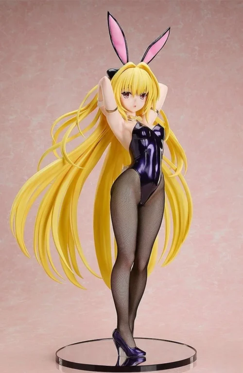 1/3 Scale Bunny Girl Ver. Konjiki no Yami - To LOVE-Ru Official Statue - FREEing - Image 1