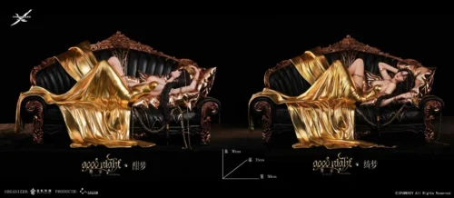 1/4 Scale Licensed Good Night Princess Aeolian - Ghost Blade Resin Statue - Light Year Studios - Image 1