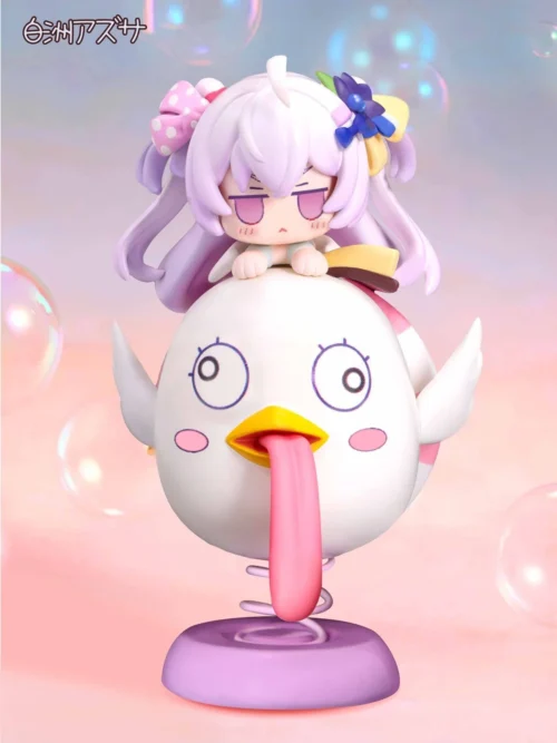 Chibi Ver. Shirasu Azusa Kiddie Ride - Blue Archive Resin Statue - KuWan Play Studio - Image 1